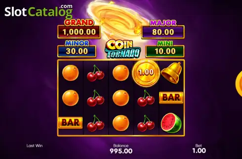 Скрин2. Coin Tornado слот