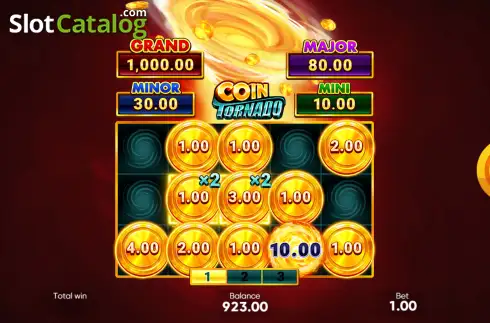 Скрин3. Coin Tornado слот
