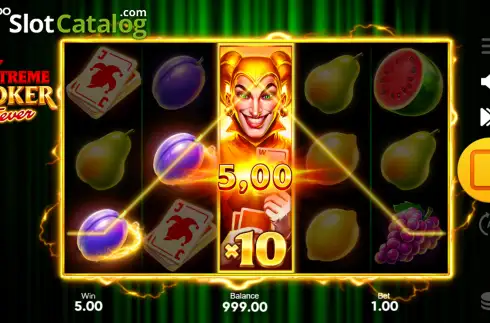 Скрин3. Xtreme Joker Fever слот