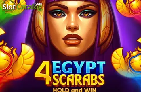 4 Egypt Scarabs: Hold and Win логотип 4 Egypt Scarabs: Hold and Win логотип