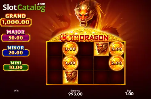 Скрин2. Coin Dragon слот