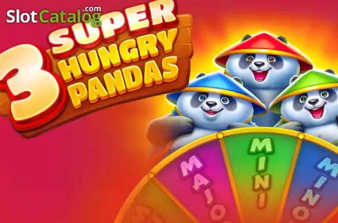 Скрин2. 3 Super Hungry Pandas слот