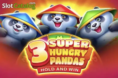 3 Super Hungry Pandas логотип 3 Super Hungry Pandas логотип