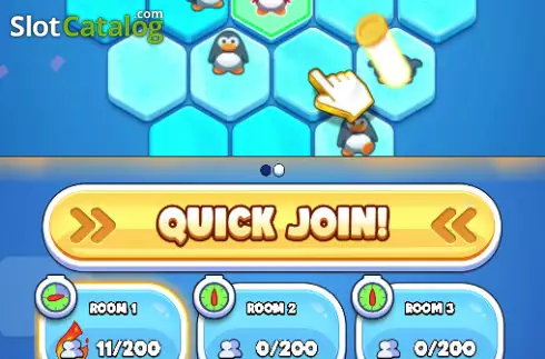 Скрин2. Penguin Panic слот