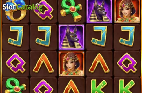 Скрин2. Cleopatra’s Treasure (KingMidas Games) слот