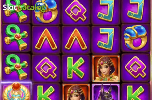 Скрин3. Cleopatra’s Treasure (KingMidas Games) слот