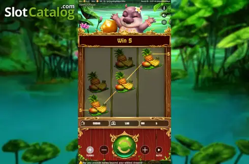 Скрин3. Hippo Splash (KingMidas Games) слот