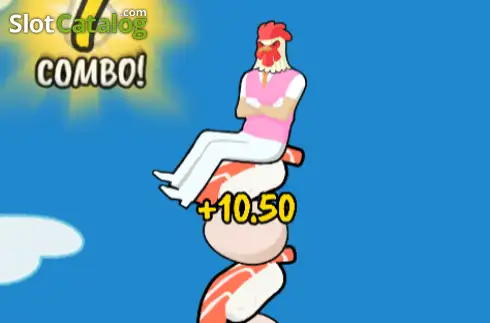 Скрин2. Toridama Tap Smash слот