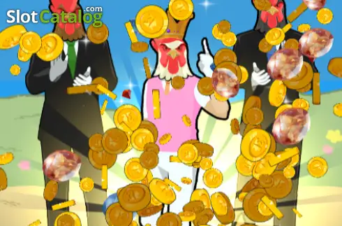 Скрин3. Toridama Tap Smash слот