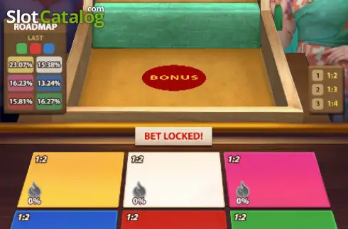 Скрин2. Colour Game Mega Bonus слот