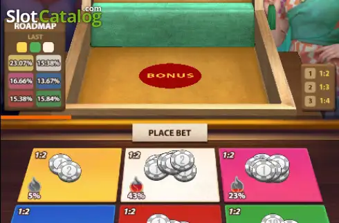 Скрин3. Colour Game Mega Bonus слот