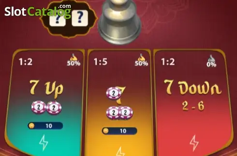Скрин3. 7 Up 7 Down Rush слот
