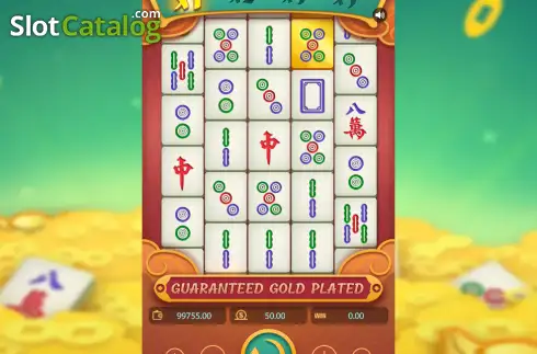 Скрин2. Mahjong Dragon Ways слот