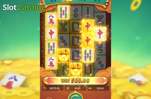 Скрин3. Mahjong Dragon Ways слот