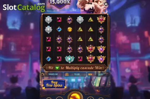 Скрин2. Bunny VIP Night слот