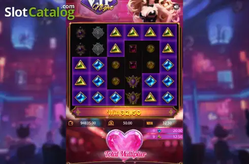 Скрин3. Bunny VIP Night слот