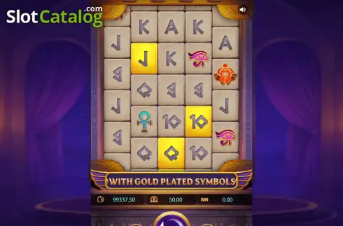 Скрин2. Cleopatra's Fortune Ways слот