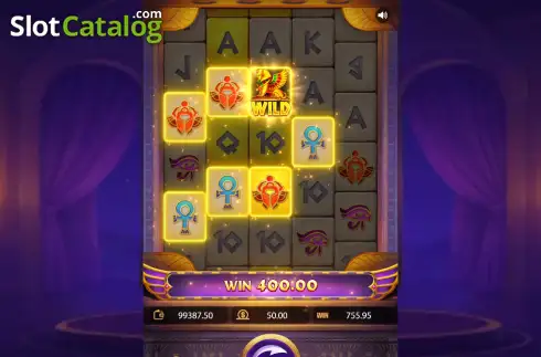Скрин3. Cleopatra's Fortune Ways слот