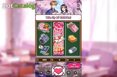 Скрин2. Dear Senpai слот