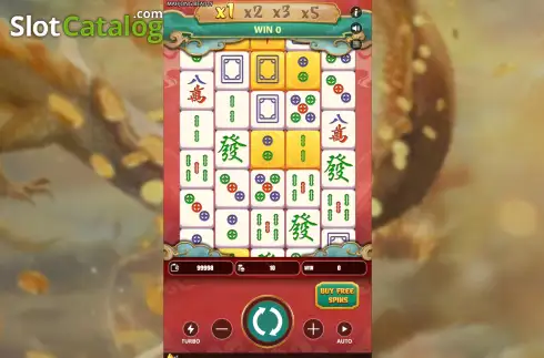 Скрин2. Mahjong Beauty слот