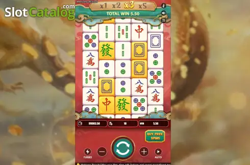 Скрин3. Mahjong Beauty слот