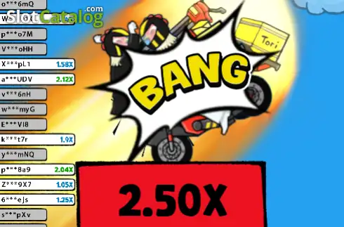 Скрин3. Toridama Crash слот