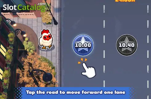 Скрин2. Chicken Crossy слот