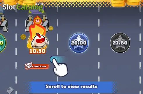 Скрин3. Chicken Crossy слот