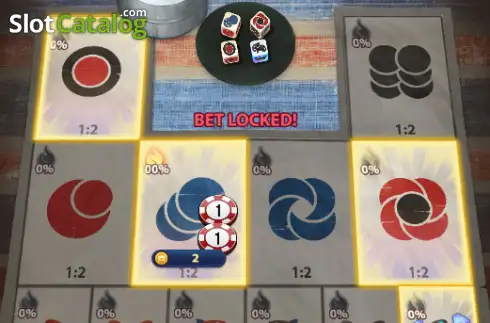 Скрин3. Indonesian Animal Dice слот