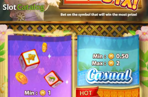 Скрин2. Thai Fish Prawn Crab Go! слот