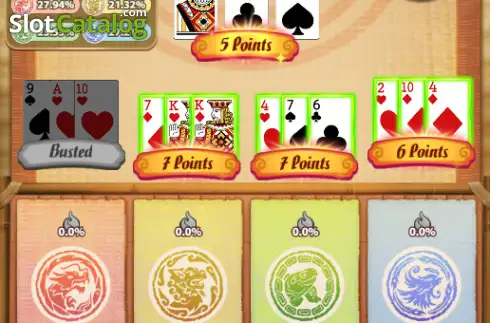 Скрин3. Bai Cao Mystic Four слот