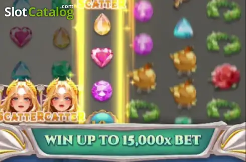 Скрин2. Aphrodite Blessing слот
