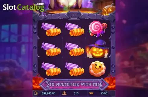 Скрин2. Wild Witch Sugar Bonanza слот