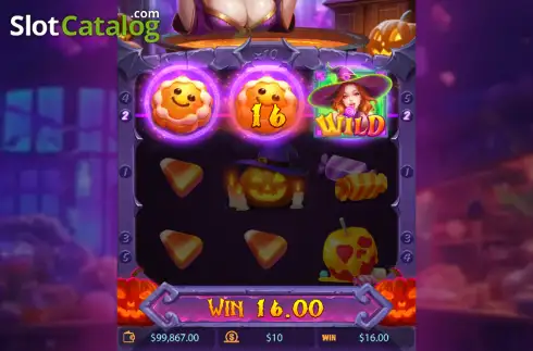 Скрин3. Wild Witch Sugar Bonanza слот
