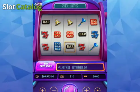 Скрин2. Mr. Diamond Deluxe слот