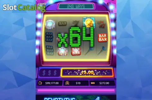 Скрин3. Mr. Diamond Deluxe слот