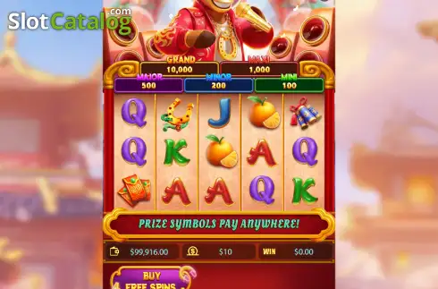 Скрин2. Golden Fortune Horse слот