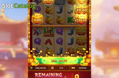 Скрин3. Golden Fortune Horse слот