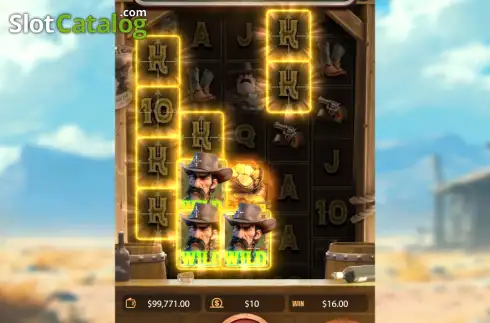 Скрин3. Wild Bounty Ways слот