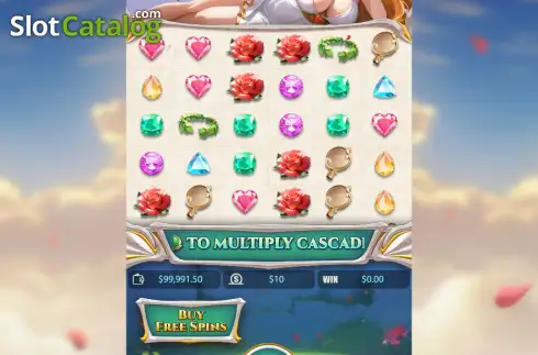 Скрин2. Aphrodite's Blessing слот