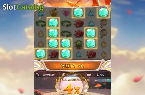Скрин3. Aphrodite's Blessing слот