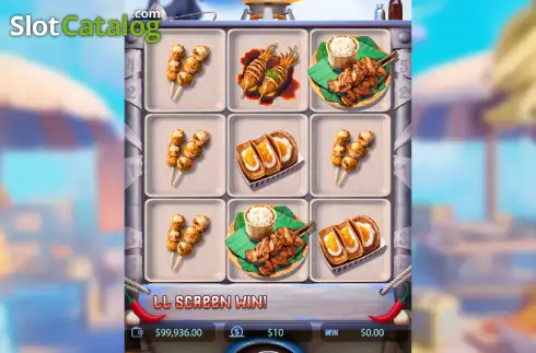 Скрин2. Tomyum Bonanza слот