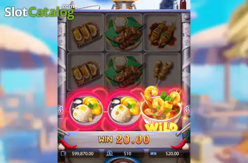 Скрин3. Tomyum Bonanza слот