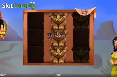 Скрин3. Totem Poles слот