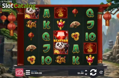 Скрин2. Tree of Fortune (Knockout Labs) слот