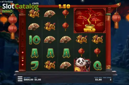 Скрин3. Tree of Fortune (Knockout Labs) слот