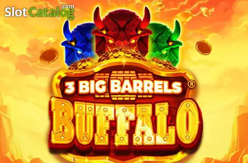 3 Big Barrels Buffalo слот