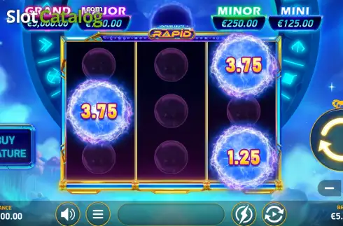 Скрин2. Voltage Blitz Rapid слот
