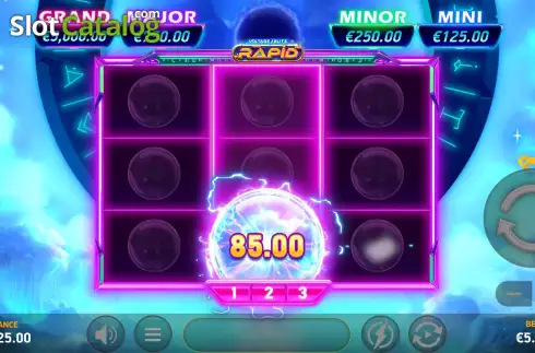 Скрин3. Voltage Blitz Rapid слот