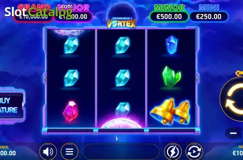 Скрин2. Voltage Blitz Vortex слот
